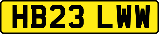 HB23LWW