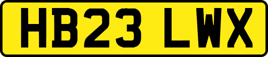 HB23LWX
