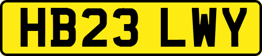 HB23LWY