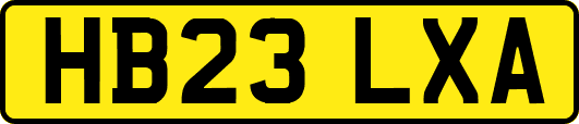 HB23LXA