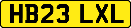HB23LXL