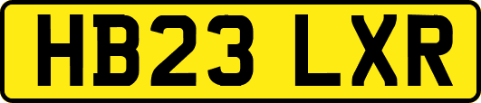 HB23LXR