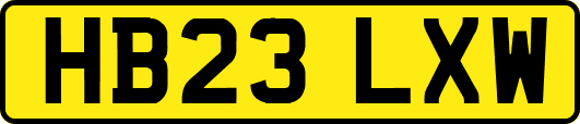 HB23LXW