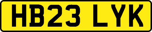 HB23LYK