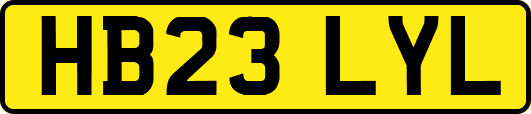 HB23LYL