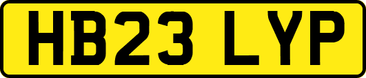 HB23LYP