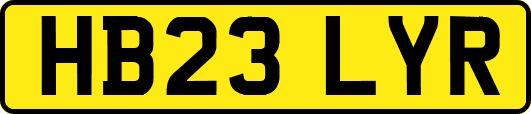HB23LYR