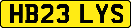 HB23LYS