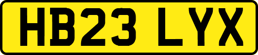 HB23LYX