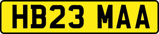 HB23MAA