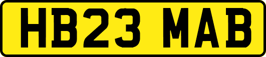 HB23MAB