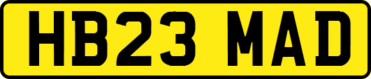 HB23MAD