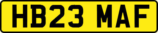 HB23MAF