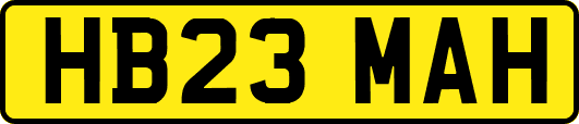 HB23MAH