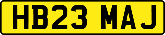 HB23MAJ