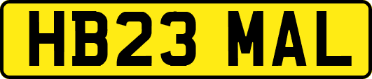 HB23MAL