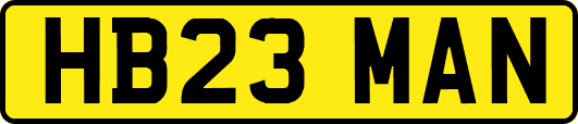 HB23MAN