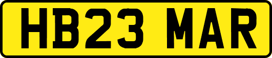 HB23MAR