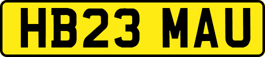 HB23MAU