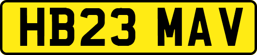 HB23MAV