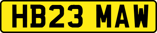 HB23MAW