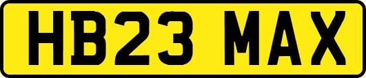 HB23MAX