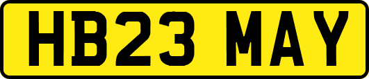 HB23MAY