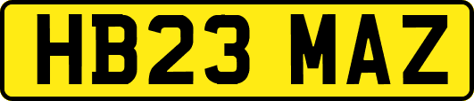 HB23MAZ
