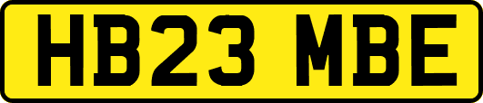 HB23MBE