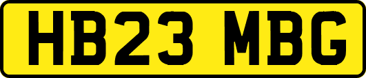 HB23MBG
