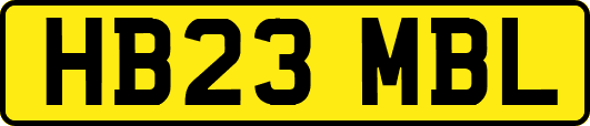 HB23MBL