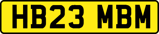 HB23MBM