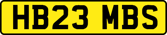 HB23MBS
