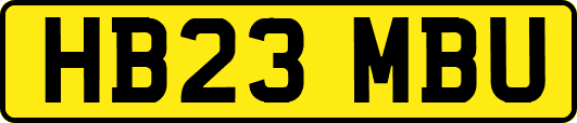 HB23MBU