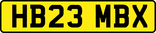 HB23MBX