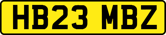 HB23MBZ