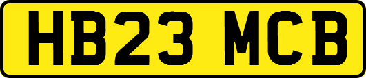 HB23MCB