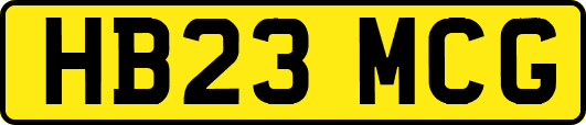 HB23MCG