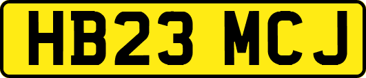 HB23MCJ