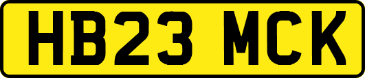 HB23MCK