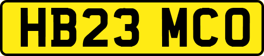 HB23MCO