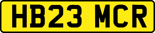 HB23MCR