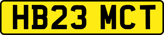 HB23MCT