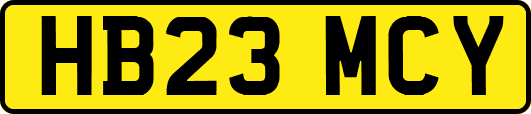 HB23MCY