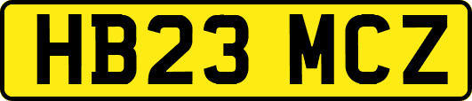 HB23MCZ