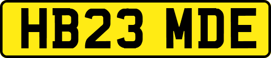 HB23MDE