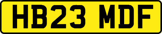 HB23MDF