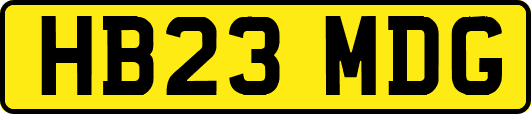 HB23MDG