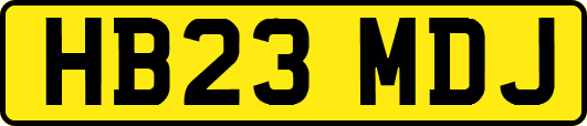 HB23MDJ
