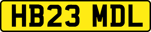 HB23MDL
